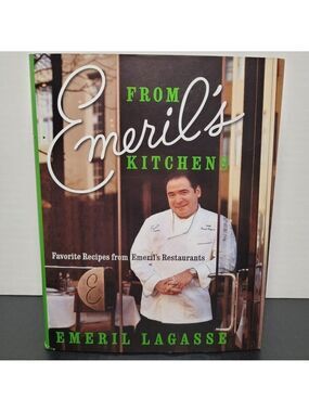 Vintage From The Emeril's Kitchen Cookbook